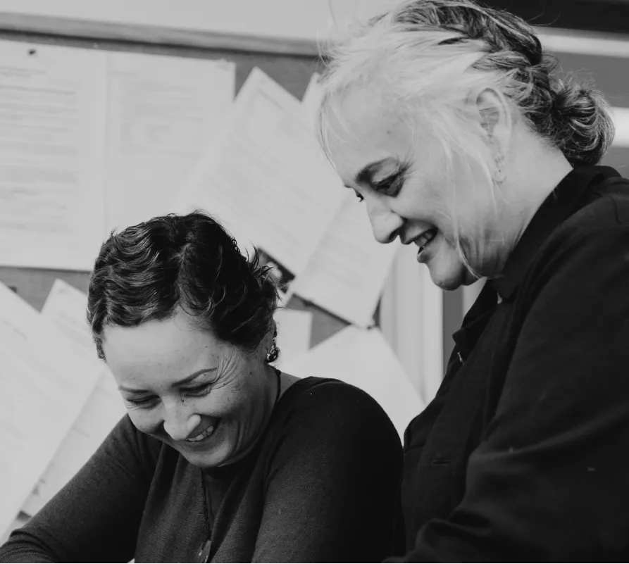 Having fun while working